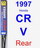 Rear Wiper Blade for 1997 Honda CR-V - Vision Saver