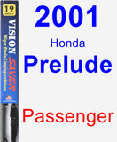 Passenger Wiper Blade for 2001 Honda Prelude - Vision Saver