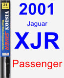 Passenger Wiper Blade for 2001 Jaguar XJR - Vision Saver