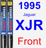 Front Wiper Blade Pack for 1995 Jaguar XJR - Vision Saver