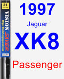 Passenger Wiper Blade for 1997 Jaguar XK8 - Vision Saver