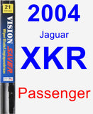 Passenger Wiper Blade for 2004 Jaguar XKR - Vision Saver