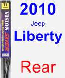 Rear Wiper Blade for 2010 Jeep Liberty - Vision Saver