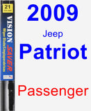 Passenger Wiper Blade for 2009 Jeep Patriot - Vision Saver