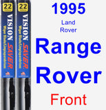 Front Wiper Blade Pack for 1995 Land Rover Range Rover - Vision Saver