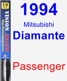 Passenger Wiper Blade for 1994 Mitsubishi Diamante - Vision Saver