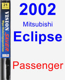 Passenger Wiper Blade for 2002 Mitsubishi Eclipse - Vision Saver