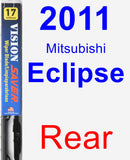 Rear Wiper Blade for 2011 Mitsubishi Eclipse - Vision Saver