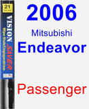 Passenger Wiper Blade for 2006 Mitsubishi Endeavor - Vision Saver