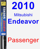 Passenger Wiper Blade for 2010 Mitsubishi Endeavor - Vision Saver