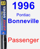 Passenger Wiper Blade for 1996 Pontiac Bonneville - Vision Saver