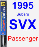 Passenger Wiper Blade for 1995 Subaru SVX - Vision Saver