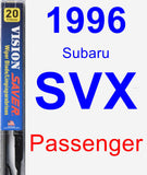 Passenger Wiper Blade for 1996 Subaru SVX - Vision Saver