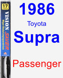 Passenger Wiper Blade for 1986 Toyota Supra - Vision Saver