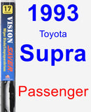 Passenger Wiper Blade for 1993 Toyota Supra - Vision Saver