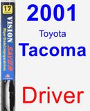 Driver Wiper Blade for 2001 Toyota Tacoma - Vision Saver