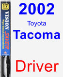 Driver Wiper Blade for 2002 Toyota Tacoma - Vision Saver