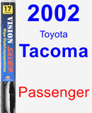Passenger Wiper Blade for 2002 Toyota Tacoma - Vision Saver