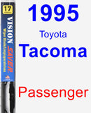 Passenger Wiper Blade for 1995 Toyota Tacoma - Vision Saver