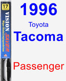 Passenger Wiper Blade for 1996 Toyota Tacoma - Vision Saver