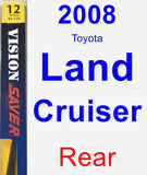 Rear Wiper Blade for 2008 Toyota Land Cruiser - Rear