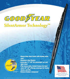 Front Wiper Blade Pack for 2003 GMC Sierra 2500 HD - Premium