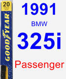 Passenger Wiper Blade for 1991 BMW 325i - Premium