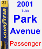 Passenger Wiper Blade for 2001 Buick Park Avenue - Premium