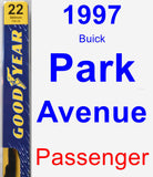 Passenger Wiper Blade for 1997 Buick Park Avenue - Premium