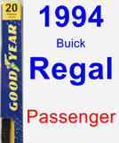 Passenger Wiper Blade for 1994 Buick Regal - Premium