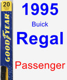 Passenger Wiper Blade for 1995 Buick Regal - Premium