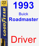 Driver Wiper Blade for 1993 Buick Roadmaster - Premium