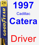 Driver Wiper Blade for 1997 Cadillac Catera - Premium