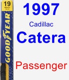 Passenger Wiper Blade for 1997 Cadillac Catera - Premium