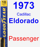 Passenger Wiper Blade for 1973 Cadillac Eldorado - Premium