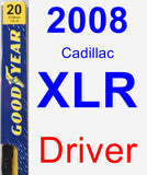 Driver Wiper Blade for 2008 Cadillac XLR - Premium