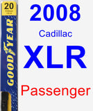 Passenger Wiper Blade for 2008 Cadillac XLR - Premium
