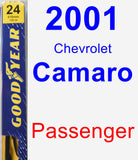 Passenger Wiper Blade for 2001 Chevrolet Camaro - Premium