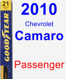 Passenger Wiper Blade for 2010 Chevrolet Camaro - Premium