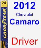 Driver Wiper Blade for 2012 Chevrolet Camaro - Premium
