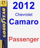 Passenger Wiper Blade for 2012 Chevrolet Camaro - Premium