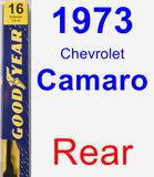 Rear Wiper Blade for 1973 Chevrolet Camaro - Premium