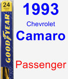 Passenger Wiper Blade for 1993 Chevrolet Camaro - Premium