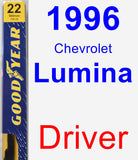 Driver Wiper Blade for 1996 Chevrolet Lumina - Premium