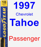 Passenger Wiper Blade for 1997 Chevrolet Tahoe - Premium