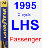Passenger Wiper Blade for 1995 Chrysler LHS - Premium