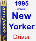 Driver Wiper Blade for 1995 Chrysler New Yorker - Premium