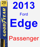 Passenger Wiper Blade for 2013 Ford Edge - Premium