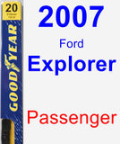 Passenger Wiper Blade for 2007 Ford Explorer - Premium