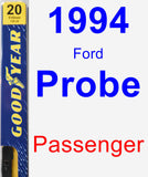 Passenger Wiper Blade for 1994 Ford Probe - Premium